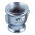 Муфта переходная Gebo Platinum (240-22V) 3/4 ВР(г) х 1/2 ВР(г) чугунная оцинкованная