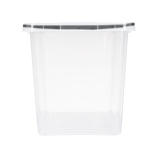 Контейнер Leon 30.7x43.3x29.8 см 26 л полипропилен цвет прозрачный