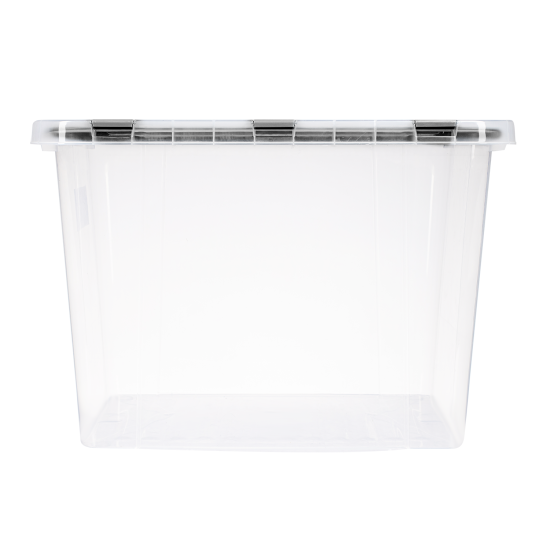 Контейнер Leon 30.7x43.3x29.8 см 26 л полипропилен цвет прозрачный