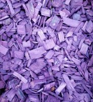 Щепа цвет фиолетовый 50 л