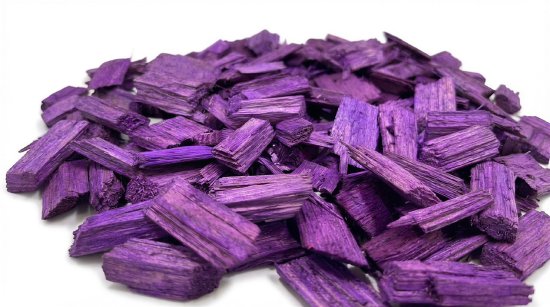 Щепа цвет фиолетовый 50 л