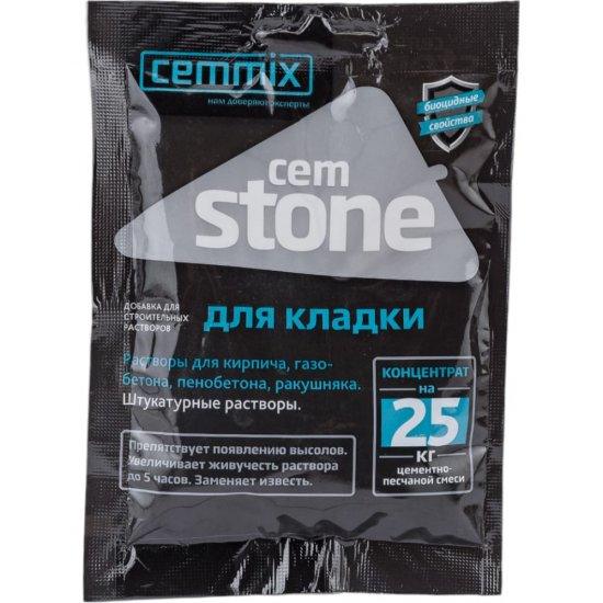 Добавка для кладки CEMMIX CemStone