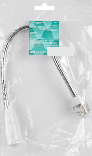 Удлинитель цокольный 220 В без заземления 4 А