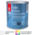 Краска для стен и потолков экстра-стойкая Tikkurila Luja Extra моющаяся матовая прозрачная база С 0.9 л