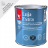 Краска для стен и потолков экстра-стойкая Tikkurila Luja Extra моющаяся матовая цвет белый база А 0.9 л