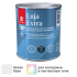 Краска для стен и потолков экстра-стойкая Tikkurila Luja Extra моющаяся матовая цвет белый база А 0.9 л