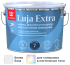 Краска для стен и потолков экстра-стойкая Tikkurila Luja Extra моющаяся матовая цвет белый база А 9 л