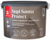 Защитный состав для стен в сауне Tikkurila Supi Sauna Protect База EP бесцветный полуматовый 9 л