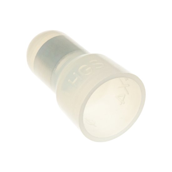 Заглушка КИЗ-7 5.5 мм цвет белый 10 шт.