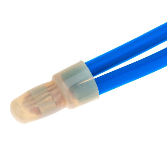 Заглушка КИЗ-7 5.5 мм цвет белый 10 шт.