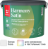 Краска для стен и потолков Tikkurila Harmony Satin моющаяся матовая цвет белый база А 9 л