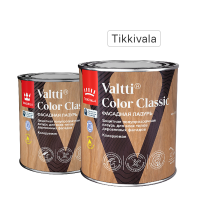 Лазурь содержащая масло Tikkivala Valtti Color Classic База EC бесцветная 0.9 л