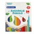 Акварельные цветные карандаши BRAUBERG PREMIUM AQUARELLE