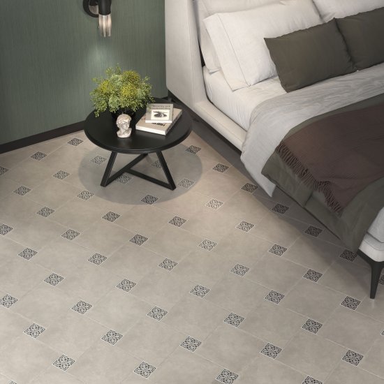 Плитка напольная Kerama Marazzi Эмполи 30.2x30.2 см 1.37 м² матовая цвет серый