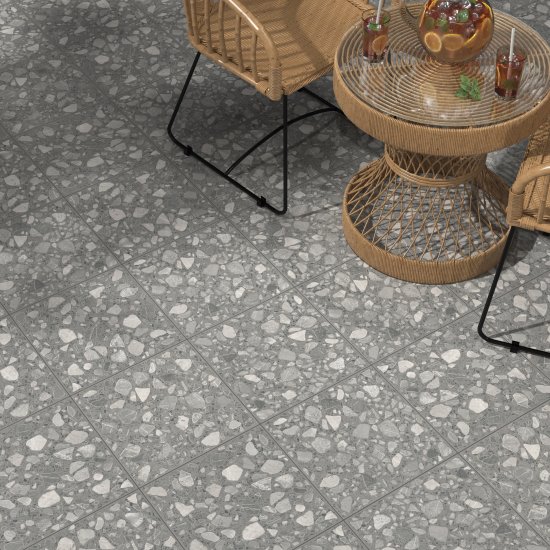 Плитка напольная Kerama Marazzi Четтоли 30.2x30.2 см 1.37 м² матовая цвет серый