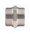 Ниппель Stout 1 1/4 НР(ш) х 1 1/4 НР(ш) латунный (SFT-0004-114114)