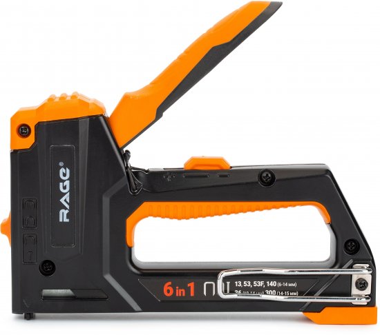 Степлер Rage 810415 тип 53/13/ 53F/140/36/300 6-14 мм