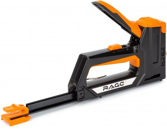 Степлер Rage 810415 тип 53/13/ 53F/140/36/300 6-14 мм