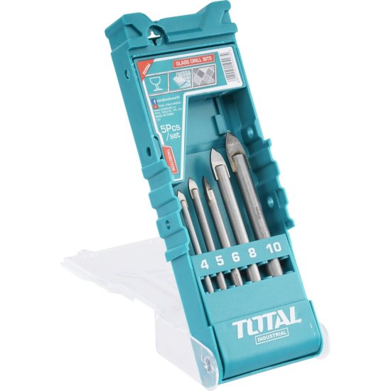 Сверла по стеклу TOTAL TACSD7256