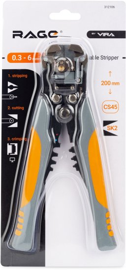 Стриппер для зачистки проводов Rage 312106