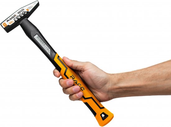 Молоток слесарный Rage 903003 фиберглассовая рукоятка 300 г