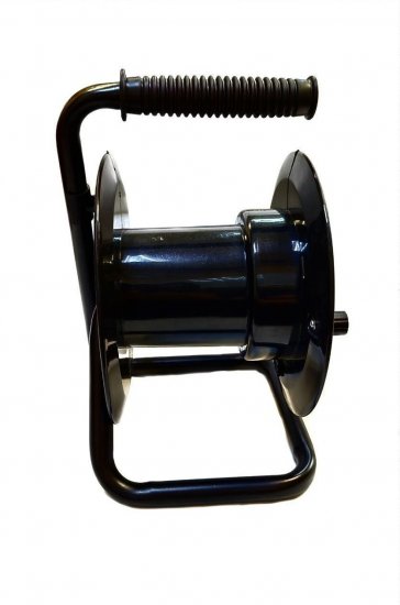 Катушка для смотки кабеля Защита Про цвет черно-оранжевый