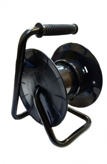 Катушка для смотки кабеля Защита Про цвет черно-оранжевый