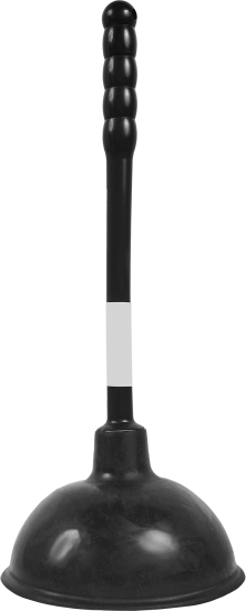 Вантуз ø219 мм цвет черный