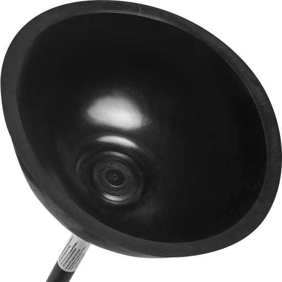 Вантуз ø219 мм цвет черный