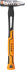 Молоток слесарный Rage 903005 фиберглассовая рукоятка 500 г