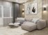 Керамогранит Axima Belgrade 120x60 см 1.44 м² неполированный цвет бежевый