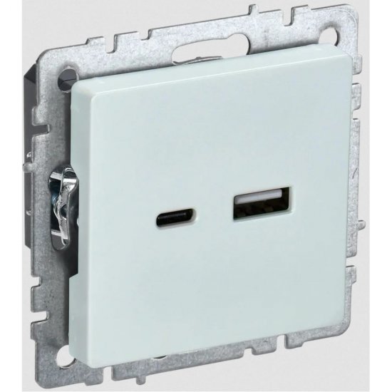 Розетка usb IEK Brite