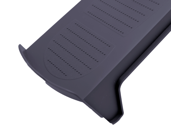 Подставка для обуви Spaceo 13.9x14.3x25.3 см полипропилен цвет графит