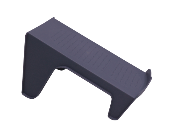 Подставка для обуви Spaceo 13.9x14.3x25.3 см полипропилен цвет графит