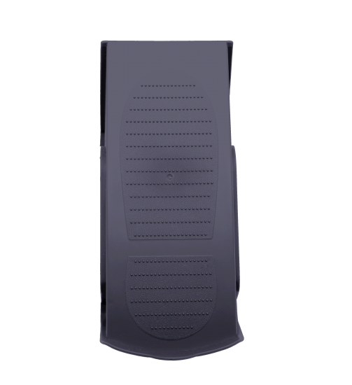 Подставка для обуви Spaceo 13.9x14.3x25.3 см полипропилен цвет графит