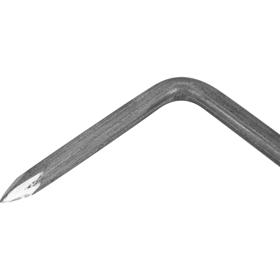 Скоба строительная 10x300 мм сталь