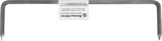 Скоба строительная 10x300 мм сталь