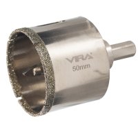 Коронка керамограниту и керамике Vira 50 мм