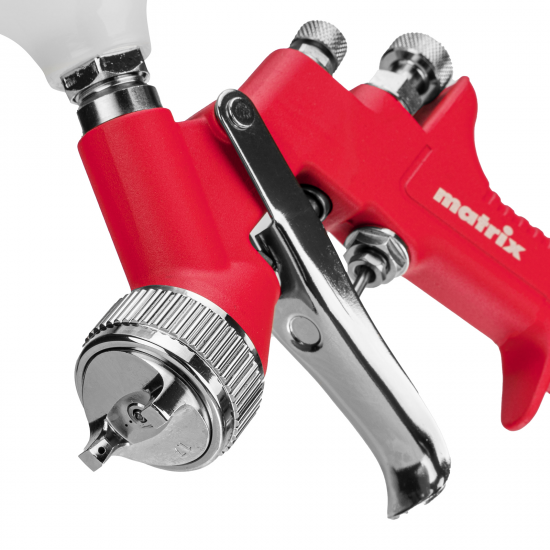 Краскопульт пневматический Matrix 57321 верхний бак 280 л/мин 0.6 л