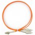 Дуплексный оптический патч-корд TopLan DPC-TOP-OM2-LC/P-SC/P-120