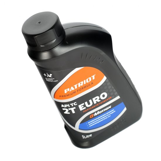 Масло для 2-тактных двигателей Patriot G-Motion 2Т Euro полусинтетическое 1 л (850030200)