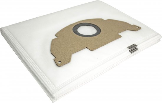 Мешки тканевые для пылесоса ПЛСБ-K1KR-5 12 л, 5 шт.