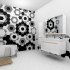 Керамогранит Kerama Marazzi Буранелли белый 231х200х7 мм (22 шт.=0,76 кв.м)