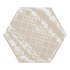 Керамогранит Kerama Marazzi Буранелли белый 231х200х7 мм (22 шт.=0,76 кв.м)