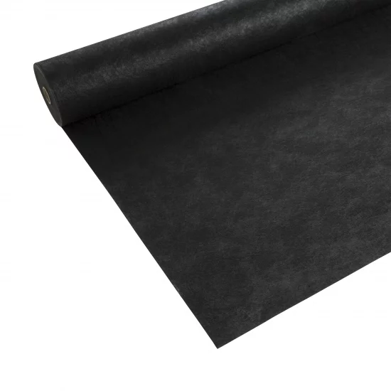 Геотекстиль термоскрепленный Axton 1.6x20 м черный 100 г/м²