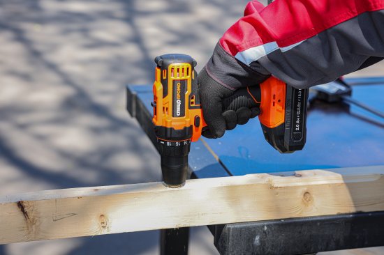 Дрель-шуруповерт аккумуляторная Спец Промо БДА-18-П, 18 В Li-ion 2x2 Ач