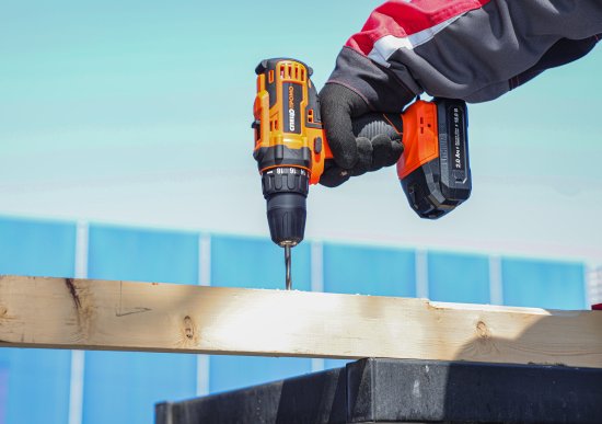 Дрель-шуруповерт аккумуляторная Спец Промо БДА-18-П, 18 В Li-ion 2x2 Ач