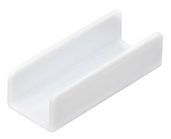 Соединитель универсальный Inspire пластик цвет белый