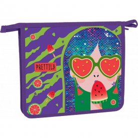 Пластиковая папка для тетрадей Hatber 073281