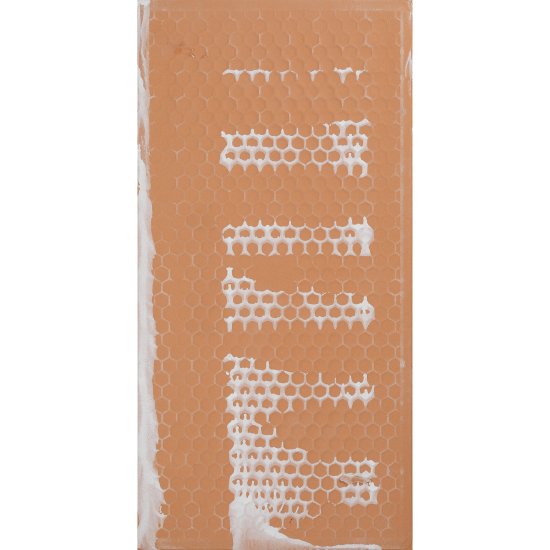 Плитка декор Нефрит Карен серая 400x200x8 мм